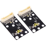 2PCS Yellow DRL LED Angel Eyes Headlight Boards Stabilizer for GR Supra A90 A91 2020-2024 Yellow DRL