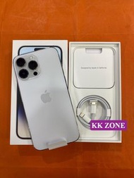 iPhone 14 Pro Max 1TB Silver 銀色 香港行貨 HK Version 84%
