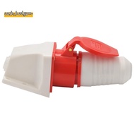 16 Amp 5 pin Plug & Socket Weatherproof IP44 3 Phase 380-415v 3P + N + Earth 16A