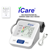 iCare® CK238 Blood Pressure Monitor Digital USB Powered Automatic With Heart Rate Pulse. BP