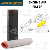 DENCKERMANN POLAND ENGINE AIR FILTER BMW X5 E70 3.0d E60 530d M57 DIESEL ENGINE