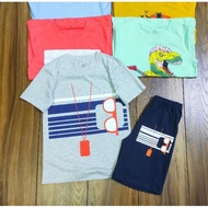 [20kg-52kg] Bộ bé trai size đại vải xuất dư