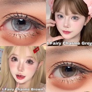 Douyin viral BIGEYE 20MM I.FAIRY CHARME BROWN KOREAN COLOR CONTACT LENS SOFTLENS