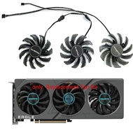 75MM 4PIN PLD08010S12HH GPU fan for GIGABYTE GeForce RTX4060 4060S 4070 EAGLE OC graphics card