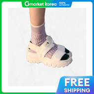 The North Face | สนคาของแทในประเทศ The North Face NS82R52K รองเทาแตะรน White Label Hexa Luxe IVORY 2