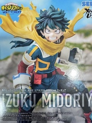SEGA 我的英雄學院 劇場版 綠谷出久 Figure