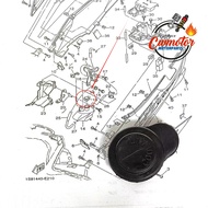 LC135 TUDUNG TANKI COOLENT RADIATOR TANK CAP COOLANT CAP