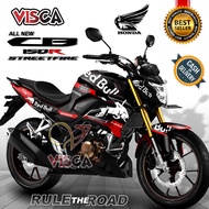Decal Cb150r 2021 Full Body Stiker Cb150r 2021 Full Body Striping Cb150r 2021 Dekal Cb150r 2021 Full