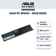 [FULL VAT] BIWIN PC RAM 16Gb - DDR5 4800MHz Outstanding Performance