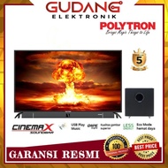 SUNSHINE LED TV 50 INCH POLYTRON PLD 50BV8758 SOUNDBAR DIGITAL POLY