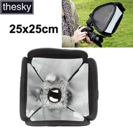 E23 Foldable Soft Flash Diffuser Dome