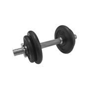 KETTLER DUMBELL SET CAST IRON SET 10 KG Original