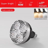 E27 Par30สปอตไลท์ไฟ LED 35W 40W 45W Pelindung Mata เสื้อผ้าห้างสรรพสินค้าไฟส่อง LED ไฟสตูดิโอสำหรับบ