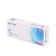 【加厚100隻】丁腈手套 L碼【掌寬10cm】一次性乳膠手套 食品級丁晴手套 一次性手套  高質量PVC手套 洗碗廚房必備 防塵防水 食品加工 無粉手套 即棄手套 實驗室手套 工作防護手套 食品處理