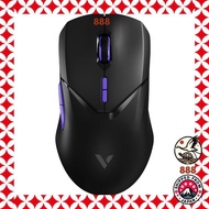 Rapoo VT9PRO4K Wireless Gaming Mouse - PAW3398, 26000 DPI, 4K Polling, 68g, 180H Battery (White)