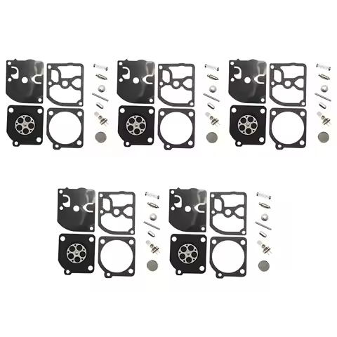 5Pack Carburetor Repair Kit For Chainsaw Zama RB-105 C1Q-S Stihl MS210 MS230 MS250 Diaphragm Gasket