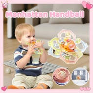 Rotate Manhattan Ball Baby Toys Teether Ball Molars toys Montessori Teether Baby Mainan Baby Bayi