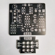 T-Audio PCBFX-350 Based on EQD Hummingbird Guitar Effect Tremolo DIY PCB 1590B 2N6027 PF5102