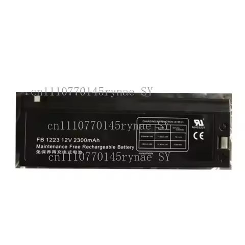 Battery for FORBATT FB1223 Lead-acid 12V 2300mAh for Mindray Monitor FB 1223 Maintenance-free Replac