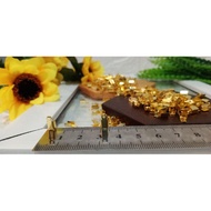 4mm gold string clip Stopper for mask strap mini string clip/ bracelet/ necklace/