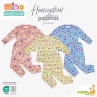 Velvet Junior Pajamas Latest Motif 1pc size 2, 3, 4, 5, 6, 7, 8, 9, 10 years old NEWEST HONEYDEW MOT