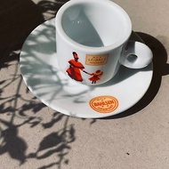 漢諾威 -百年品牌餅乾 - Leibniz Espresso 杯子 濃縮咖啡杯