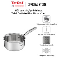 Stainless steel pot, Tefal Duetto Plus 16cm premium magnetic bottom stainless steel pot - G7192836