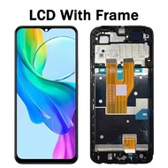 Top Quality LCD For VIVO Y03 Y03t V2332 Display Touch Screen Digitizer Assembly With Frame Relacemen