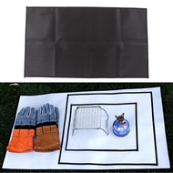 Fireproof Pad  Wide Application Grill Mat for BBQ