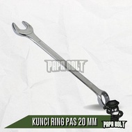 INDIA Wrench 20mmRing Wrench / Combination Wrench 20mm Combination Wrench