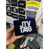 NOMBOR PLATE STD STANDART TELUR MOTOR STANDART JPJ MOTOR STD JPJ LEPAS JPJ