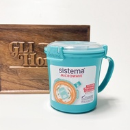 Authentic SIstema Microwave Soup Mug 656ml / 22.1oz, Made in New Zealand