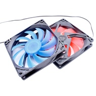 【Bestseller Alert】 Brand New Anchaopu 80x80x15mm 8cm 8015 80mm Fan Dc5v Blue Red Led Computer Usb Qu