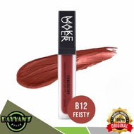 Make over Powerstay Transferproof Matte Lip Cream - B12 Feisty
