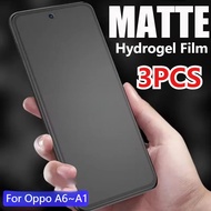 3Pcs HD Anti Blue Light Soft Film For Oppo A6 A5 A5x A3x A3 A3s A2 A2X A1x A1 Pro 4G 5G Max GT Energ