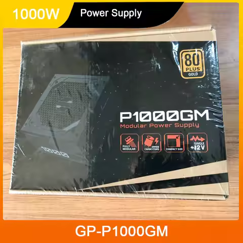 P1000GM ATX 12V 1000W 80PLUS Gold Power Supply GP-P1000GM