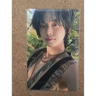 Photocard yeonjun pst round 1 Genuine official card Stamp (yeonjun Slingshotch Beautiful)