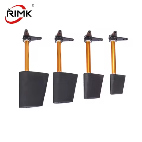Good Quality Nylon Steering Rudder Plastic Rudder for RC Boat Height 28mm/36mm/44mm/52mm 90 Degrees 