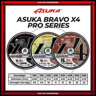 Asuka Bravo x4 Pro Series Braided Line ( 100m )