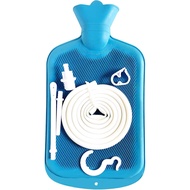 Kit Beg Enema Getah Abyclean Douche Dubur Douche Faraj Pembersih Enema untuk Kesihatan Wanita atau L