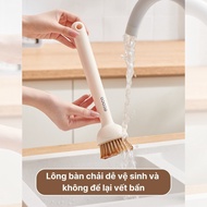 Ecoco Home multi-purpose pot cleaning brush