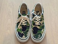 BAPE  帆布鞋