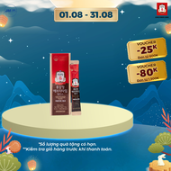 [10 Gói] Tinh Chất Hồng Sâm Pha Sẵn KGC Jung Kwan Jang EveryTime Balance - Hỗ Trợ Trí Nhớ Sức Khỏe H
