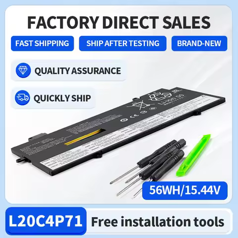 SOMI L20C4P71 L20M4P71 Battery For Lenovo ThinkPad X1 Carbon Gen 9 10 X1 Yoga 6th 7th Gen 6 7 Series