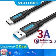 Vention USB 3.0 Type C Cable Fast Charging 3A High Speed 5Gbps Fast Charge USB C Data Cable for Andr