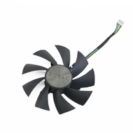 Sesuai untuk ZOTAC GeForce GTX 1080 Ti 11GB AMP Kad Grafik Kipas Penyejuk GA