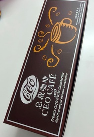 CE0 Cafe Ganoderma coffee LingZhi Premix Coffee 双鹤总裁咖啡