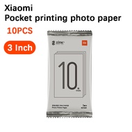 Xiaomi Mijia Pocket Photo Printer เครื่องปริ้นรูปภาพแบบพกพา 15วินาทีภาพวิดีโอ AR การพิมพ์บลูทู ธ