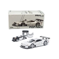 Pop Race CLK SilverGTR PR64-158