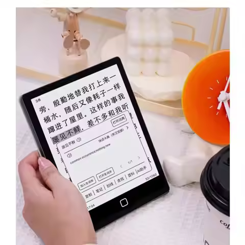 Clear 6 Pro E-book Ink Screen Reader 6-inch Touch Screen 300PPI Reader Tablet E-book Reading Novel C